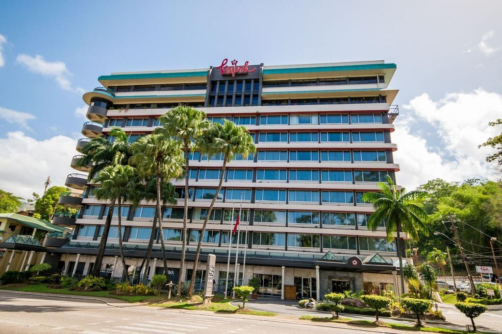Kapok Hotel Port of Spain Buitenkant foto